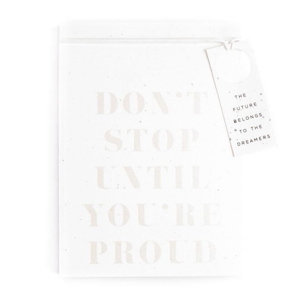 Paper Destiny Other - Paper Destiny Don’t Stop Flip Pad Paper Destiny Other - Paper Destiny Don’t Stop Flip Pad
